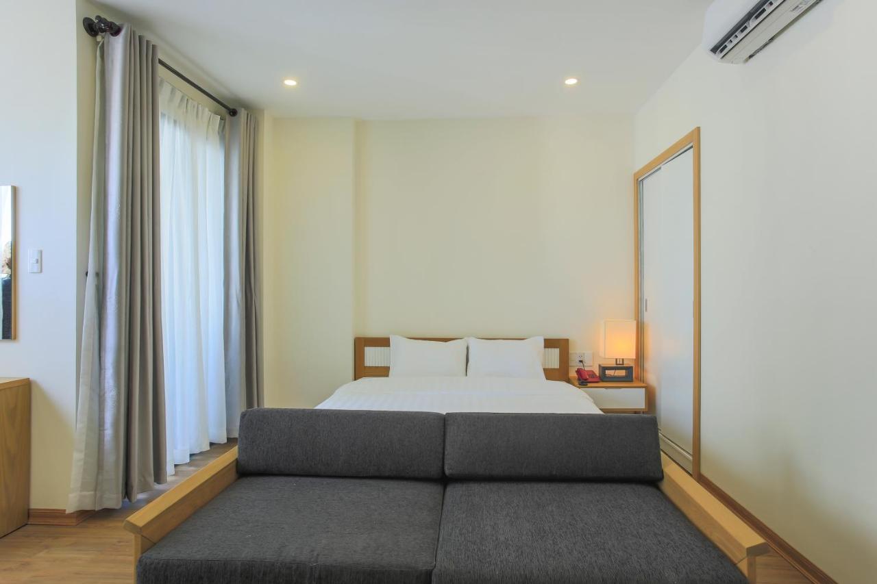 Omachi Hotel & Apartment Дананг Экстерьер фото