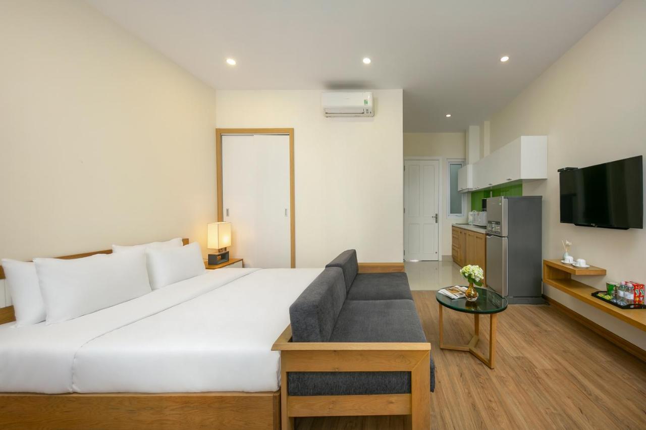 Omachi Hotel & Apartment Дананг Экстерьер фото