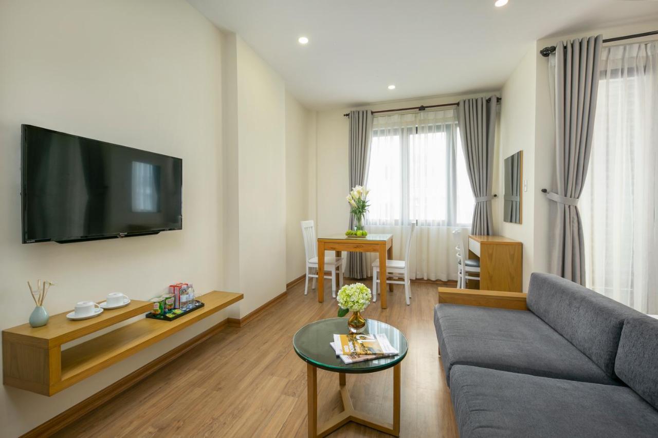 Omachi Hotel & Apartment Дананг Экстерьер фото