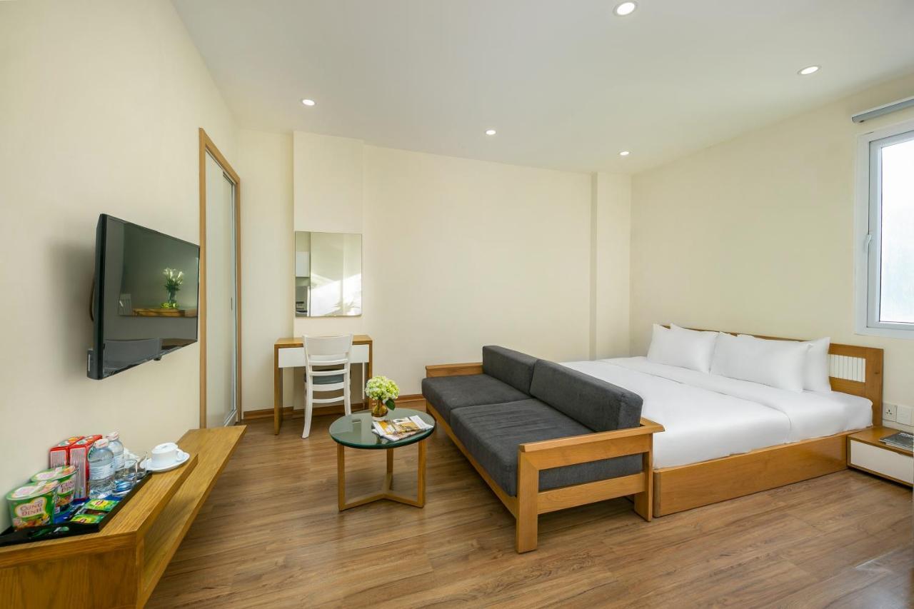 Omachi Hotel & Apartment Дананг Экстерьер фото